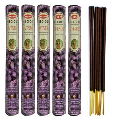 Incense Lavender Precious. Lot of 100 sticks brand HEM