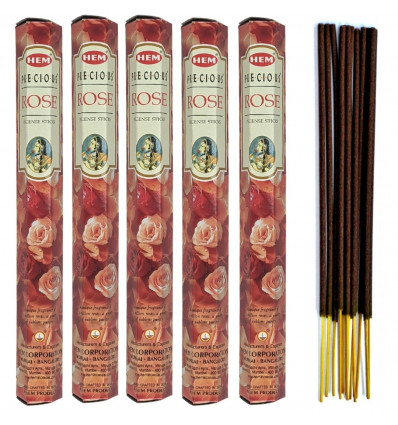 Incense "Precious Rose" Precious Rose. Set of 100 HEM brand sticks