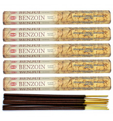 Encens Benjoin (Benzoin). Lot de 100 bâtonnets marque HEM