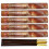 Lot 100 bâtonnets d'Encens Indien Naturel Anti-Tabac (Anti-Tobacco) HEM