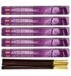Incense Anti Stress. Lot of 100 sticks brand HEM