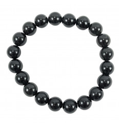 Obsidian bracelet celestial eye AB - balls 8mm