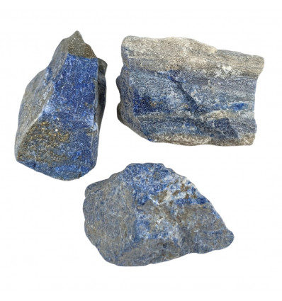 Lapis-Lazuli Pierres Brutes Naturelles pour la Lithothérapie 70/80g