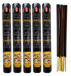Jerusalem Incense Set of 100 sticks brand HEM