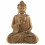 Decorazione Buddha : statua di Buddha argomento in legno a buon mercato.