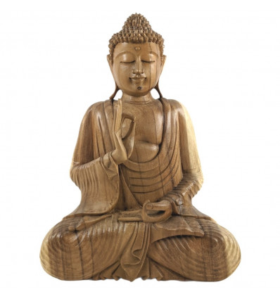 Decoration Buddha : Buddha statue argument in the cheap wood.