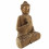 Décoration Bouddha : statue Bouddha argumentation en bois pas cher.