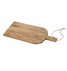 Planche à découper / Planche Apéro "Chandak" en bois 50cm