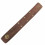 Wooden incense holder Peace & Love pattern - For sticks