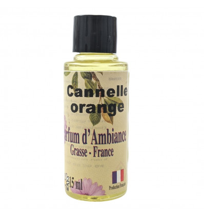 Extrait de parfum d'ambiance - Cannelle Orange - 15ml