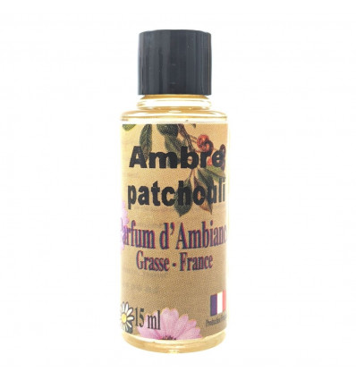 Estratto di fragranza per ambienti - Amber Patchouli - 15ml
