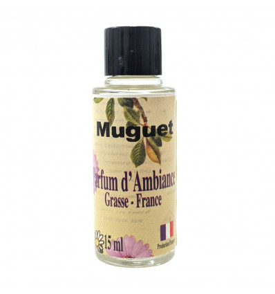Extrait de parfum d'ambiance - Muguet - 15ml