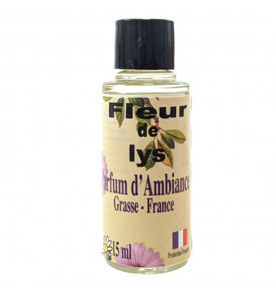 Room fragrance extract - Fleur de Lys - 15ml