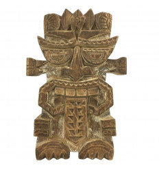 Ethnic Wooden Totem 30cm Koh Yao Yai