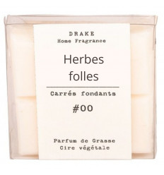 Scented wax tablets, scent "Herbes Folles" by Drake