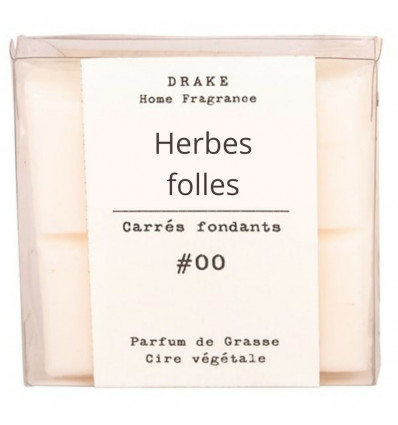 Compresse di cera profumata, profumo "Herbes Folles" di Drake
