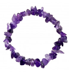 Baroque amethyst bracelet, cheap purchase, free shipping.