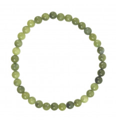 Jade Nephrite bracelet grade A - balls 4,5mm