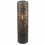 Lamp "Myre" 58cm in Chiseled Metal - Pattern Leaves Color Black & Gold