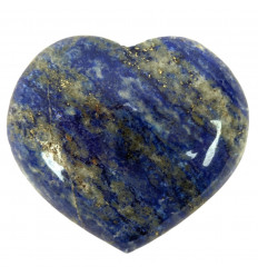 Lapis-Lazuli heart - 65 x 58 x 30mm / 172g