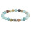 Purchase bracelet amazonite natural not expensive. Free shipping.