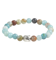 Purchase bracelet amazonite natural not expensive. Free shipping.