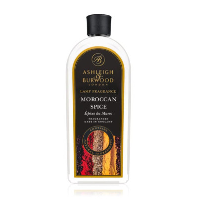 Moroccan Spices Perfume Refill 500ml - Ashleigh & Burwood