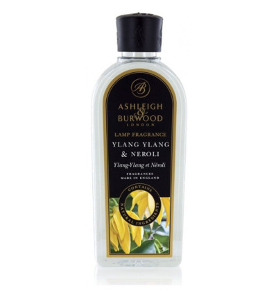 Recharge de parfum Ylang-Ylang et Néroli 500ml - Ashleigh & Burwood