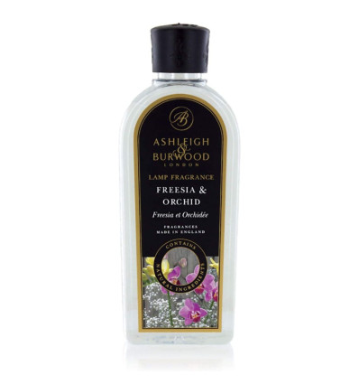 Freesia & Orchid Perfume Refill 500ml - Ashleigh & Burwood