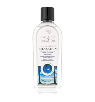 Relaxation Perfume Refill 500ml - Ashleigh & Burwood