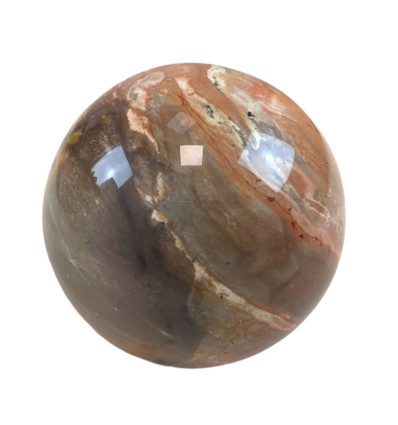 Sphère Agate - 75mm - Pièce Unique