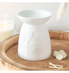 Zen arôme - Brûle parfum Naturéa en bambou et céramique - YONA ou