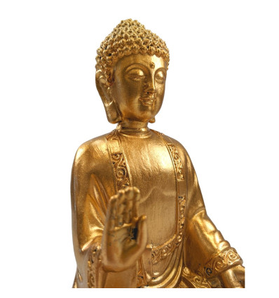 Statua di Buddha fatta a mano Abhaya Mudra -  Italia