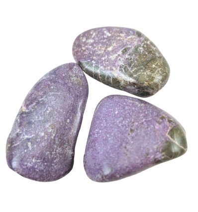 Stichtite, Tumbled Stones of Lithotherapy