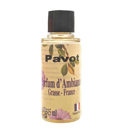 Extrait de parfum d'ambiance - Pavot - 15ml