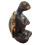 Brass meditation turtle - Statuette 11cm