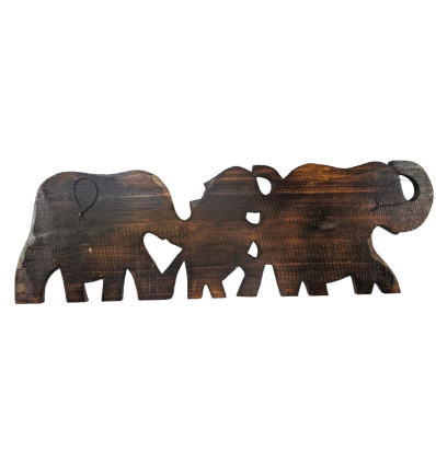 Elefante Il Magnifico Wood Sculpture