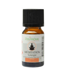 Synergy of essential oils to diffuse - Meditation 10ml - Zen Aroma
