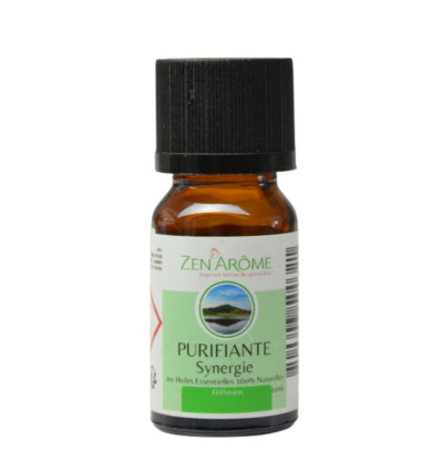 Synergy of essential oils to diffuse - Purifying 10ml - Zen Aroma