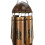 Carillon à Vent en Bambou et Noix de Coco - Motif Tortue de mer