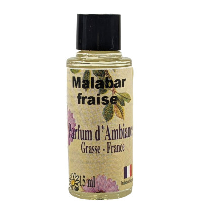 Extrait de parfum d'ambiance - Malabar Fraise - 15ml
