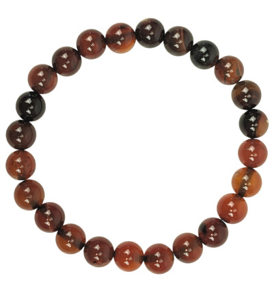 Bracelet Lithotherapie in Dream Agate natural Vitality and fitness.