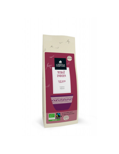 Tè Nero Bio - Tchaï Bulk Bag 100g - Gusto Piccante