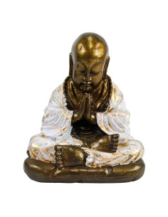 Namaskara Buddhist Monk Statuette 18 cm
