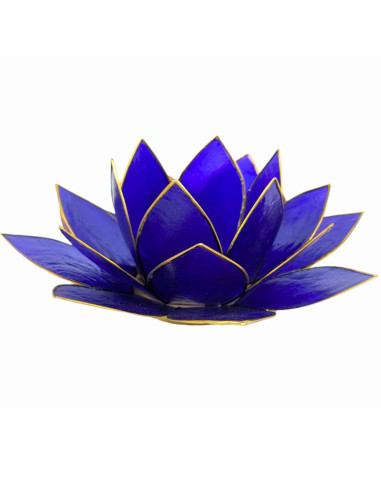 Bougeoir Fleur de Lotus 6ème Chakra - Chakra du 3ème œil