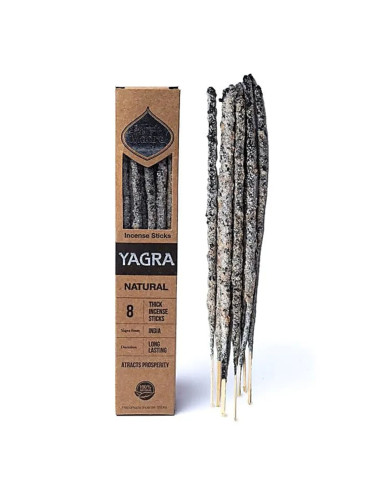 Premium Yagra Incense 8 Sticks - Sagrada Madre