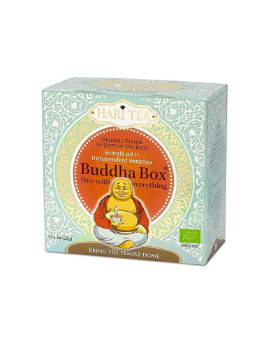 Scatola di degustazione "Buddha Box" Tè e Tisane - Hari Tea