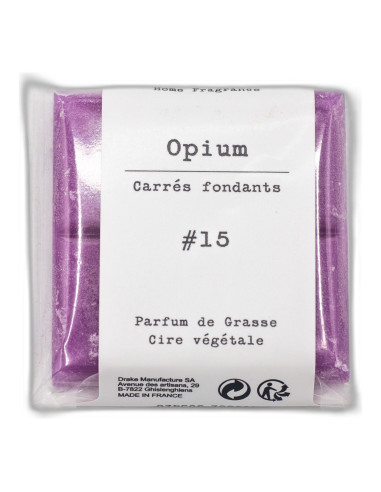 Pastilles de cire parfumée, senteur "Opium" par Drake