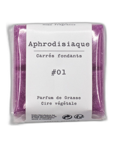 Scented Wax Lozenges, "Aphrodisiac" Scent by Drake