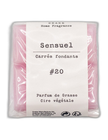 Scented Wax Lozenges, "Sensual" Scent by Drake